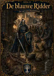 Omslag van Boek 31, De blauwe Ridder - De val van Haverland