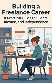 Omslag van Building a Freelance Career