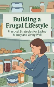 Omslag van Building a Frugal Lifestyle