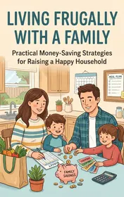 Omslag van Living Frugally with a Family