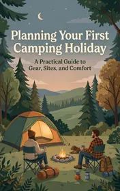 Omslag van Planning Your First Camping Holiday