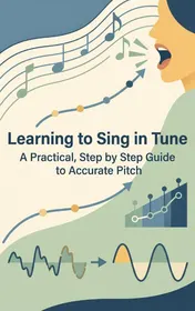 Omslag van Learning to Sing in Tune