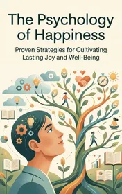 Omslag van The Psychology of Happiness