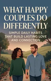 Omslag van What Happy Couples Do Differently