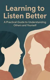 Omslag van Learning to Listen Better