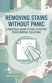 Omslag van Removing Stains Without Panic