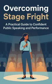 Omslag van Overcoming Stage Fright
