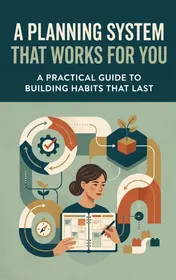Omslag van A Planning System That Works for You