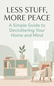Omslag van Less Stuff, More Peace