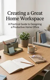 Omslag van Creating a Great Home Workspace