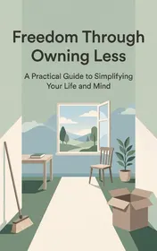 Omslag van Freedom Through Owning Less