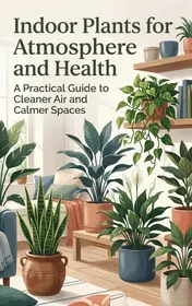 Omslag van Indoor Plants for Atmosphere and Health