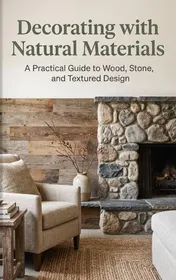 Omslag van Decorating with Natural Materials