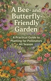 Omslag van A Bee- and Butterfly-Friendly Garden