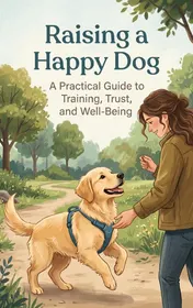 Omslag van Raising a Happy Dog