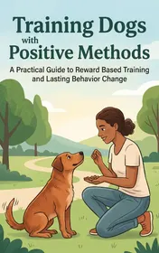 Omslag van Training Dogs with Positive Methods