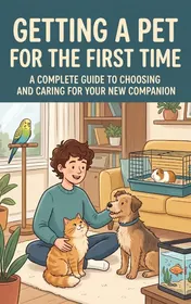 Omslag van Getting a Pet for the First Time