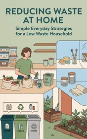 Omslag van Reducing Waste at Home