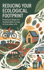 Omslag van Reducing Your Ecological Footprint