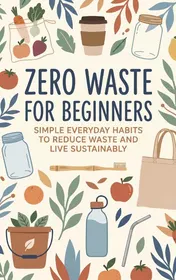 Omslag van Zero Waste for Beginners