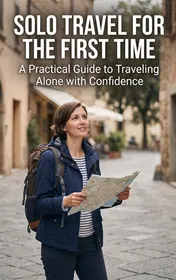 Omslag van Solo Travel for the First Time