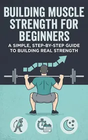 Omslag van Building Muscle Strength for Beginners