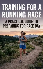 Omslag van Training for a Running Race