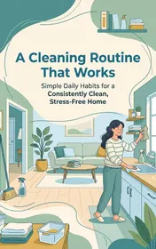 Omslag van A Cleaning Routine That Works