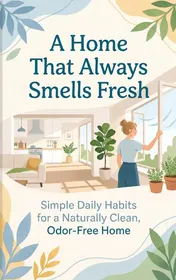 Omslag van A Home That Always Smells Fresh