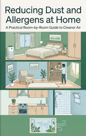 Omslag van Reducing Dust and Allergens at Home