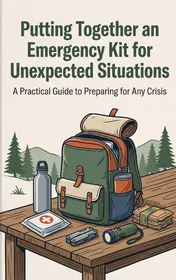 Omslag van Putting Together an Emergency Kit for Unexpected Situations