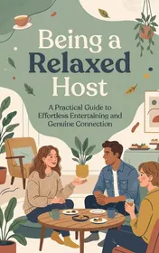 Omslag van Being a Relaxed Host