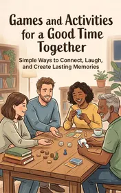 Omslag van Games and Activities for a Good Time Together