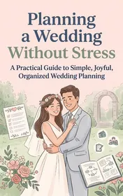 Omslag van Planning a Wedding Without Stress