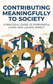 Omslag van Contributing Meaningfully to Society