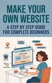 Omslag van Make Your Own Website