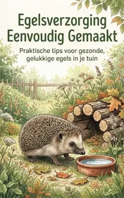 Omslag van Egelsverzorging Eenvoudig Gemaakt