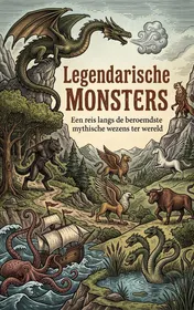 Omslag van Legendarische Monsters
