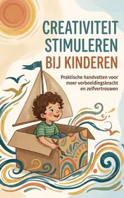 Omslag van Creativiteit Stimuleren bij Kinderen