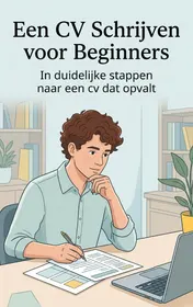 Omslag van Een CV Schrijven voor Beginners