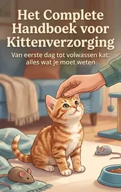 Omslag van Het Complete Handboek voor Kittenverzorging