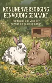 Omslag van Konijnenverzorging Eenvoudig Gemaakt