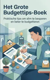 Omslag van Het Grote Budgettips-Boek