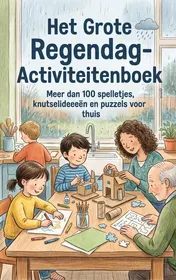 Omslag van Het Grote Regendag-Activiteitenboek