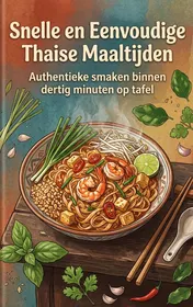 Omslag van Snelle en Eenvoudige Thaise Maaltijden
