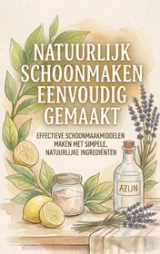 Omslag van Natuurlijk Schoonmaken Eenvoudig Gemaakt