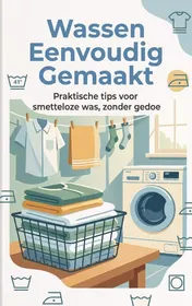 Omslag van Wassen Eenvoudig Gemaakt