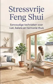 Omslag van Stressvrije Feng Shui