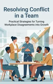Omslag van Resolving Conflict in a Team