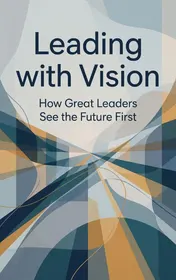 Omslag van Leading with Vision